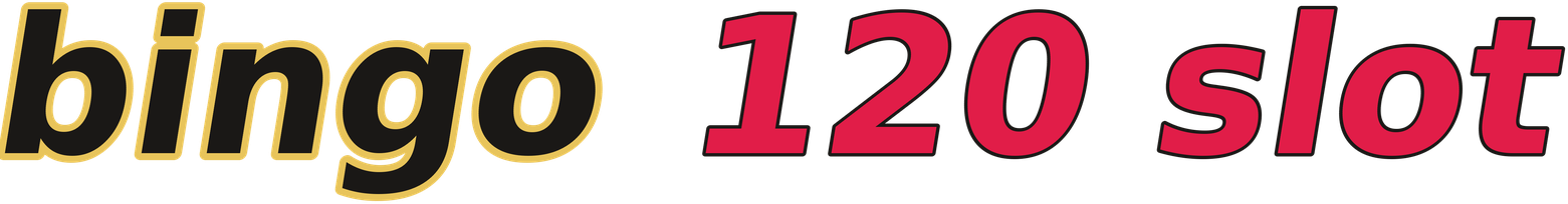 bingo 120 slot logo